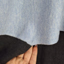 POL Bat Sleeve Asymmetric Knit Jumper Size S by SwapUp-Online Second Hand Store-Online Thrift Store