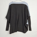POL Bat Sleeve Asymmetric Knit Jumper Size S by SwapUp-Online Second Hand Store-Online Thrift Store