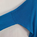 Assorted Brands Azure Deep Scoop Knit Dress Size M by SwapUp-Online Second Hand Store-Online Thrift Store