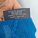 Assorted Brands Azure Deep Scoop Knit Dress Size M by SwapUp-Online Second Hand Store-Online Thrift Store