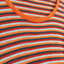 Strange & Strange Merino Wool Striped Winter Essential Top Size L by SwapUp-Online Second Hand Store-Online Thrift Store