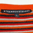 Strange & Strange Merino Wool Striped Winter Essential Top Size L by SwapUp-Online Second Hand Store-Online Thrift Store