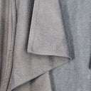 Joseph Ribkoff Faux Leather Waterfall Jacket Size 14 by SwapUp-Online Second Hand Store-Online Thrift Store