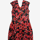 Andrea Yasmine Fitted Floral Office Staple Midi Dress Size L by SwapUp-Online Second Hand Store-Online Thrift Store