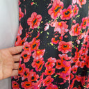 Andrea Yasmine Fitted Floral Office Staple Midi Dress Size L by SwapUp-Online Second Hand Store-Online Thrift Store