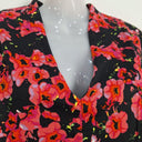 Andrea Yasmine Fitted Floral Office Staple Midi Dress Size L by SwapUp-Online Second Hand Store-Online Thrift Store