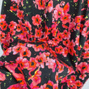 Andrea Yasmine Fitted Floral Office Staple Midi Dress Size L by SwapUp-Online Second Hand Store-Online Thrift Store