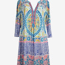 Hale Bob Pastel Beaded Resort Mini Dress Size M by SwapUp-Online Second Hand Store-Online Thrift Store