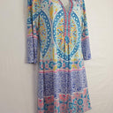 Hale Bob Pastel Beaded Resort Mini Dress Size M by SwapUp-Online Second Hand Store-Online Thrift Store