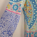 Hale Bob Pastel Beaded Resort Mini Dress Size M by SwapUp-Online Second Hand Store-Online Thrift Store