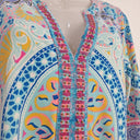 Hale Bob Pastel Beaded Resort Mini Dress Size M by SwapUp-Online Second Hand Store-Online Thrift Store