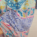 Hale Bob Pastel Beaded Resort Mini Dress Size M by SwapUp-Online Second Hand Store-Online Thrift Store