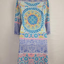 Hale Bob Pastel Beaded Resort Mini Dress Size M by SwapUp-Online Second Hand Store-Online Thrift Store