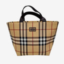 Burberry Iconic Checked Tope Handle Bag Size None by SwapUp-Online Second Hand Store-Online Thrift Store