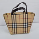 Burberry Iconic Checked Tope Handle Bag Size None by SwapUp-Online Second Hand Store-Online Thrift Store