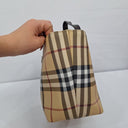 Burberry Iconic Checked Tope Handle Bag Size None by SwapUp-Online Second Hand Store-Online Thrift Store