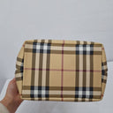 Burberry Iconic Checked Tope Handle Bag Size None by SwapUp-Online Second Hand Store-Online Thrift Store