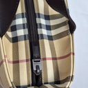 Burberry Iconic Checked Tope Handle Bag Size None by SwapUp-Online Second Hand Store-Online Thrift Store