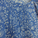 Karma East Pretty Cobalt Floral Top Size XXL by SwapUp-Online Second Hand Store-Online Thrift Store