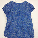 Karma East Pretty Cobalt Floral Top Size XXL by SwapUp-Online Second Hand Store-Online Thrift Store