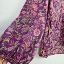 Karma East Kyra Periwinkle Frilled Blouse Size XXXL by SwapUp-Online Second Hand Store-Online Thrift Store