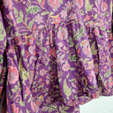 Karma East Kyra Periwinkle Frilled Blouse Size XXXL by SwapUp-Online Second Hand Store-Online Thrift Store