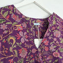 Karma East Kyra Periwinkle Frilled Blouse Size XXXL by SwapUp-Online Second Hand Store-Online Thrift Store