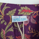 Karma East Kyra Periwinkle Frilled Blouse Size XXXL by SwapUp-Online Second Hand Store-Online Thrift Store