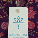Karma East Kyra Periwinkle Frilled Blouse Size XXXL by SwapUp-Online Second Hand Store-Online Thrift Store