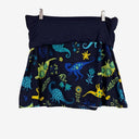 Keshet Dino Ocean Jersey Mini Skirt Size XXL by SwapUp-Online Second Hand Store-Online Thrift Store