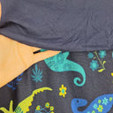 Keshet Dino Ocean Jersey Mini Skirt Size XXL by SwapUp-Online Second Hand Store-Online Thrift Store