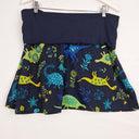 Keshet Dino Ocean Jersey Mini Skirt Size XXL by SwapUp-Online Second Hand Store-Online Thrift Store