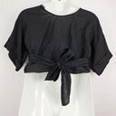 Country Road Timeless Wrapped Linen Top Size 16 by SwapUp-Online Second Hand Store-Online Thrift Store