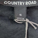Country Road Timeless Wrapped Linen Top Size 16 by SwapUp-Online Second Hand Store-Online Thrift Store