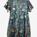 Karma East Eucalypts Floral Shift Midi Dress Size XXXL by SwapUp-Online Second Hand Store-Online Thrift Store