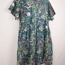 Karma East Eucalypts Floral Shift Midi Dress Size XXXL by SwapUp-Online Second Hand Store-Online Thrift Store