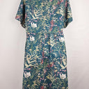 Karma East Eucalypts Floral Shift Midi Dress Size XXXL by SwapUp-Online Second Hand Store-Online Thrift Store