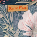 Karma East Eucalypts Floral Shift Midi Dress Size XXXL by SwapUp-Online Second Hand Store-Online Thrift Store