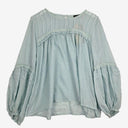 Liz Jordan Airy Lace Pintuck Top Size 18 by SwapUp-Online Second Hand Store-Online Thrift Store