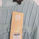 Liz Jordan Airy Lace Pintuck Top Size 18 by SwapUp-Online Second Hand Store-Online Thrift Store