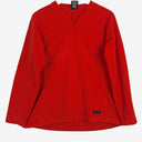 Kathmandu Vintage Warm Red Jumper Size 16 by SwapUp-Online Second Hand Store-Online Thrift Store