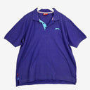Slazenger Retro Purple Polo Top Size XXL by SwapUp-Online Second Hand Store-Online Thrift Store
