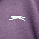 Slazenger Retro Purple Polo Top Size XXL by SwapUp-Online Second Hand Store-Online Thrift Store