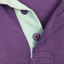 Slazenger Retro Purple Polo Top Size XXL by SwapUp-Online Second Hand Store-Online Thrift Store
