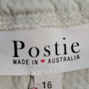 Postie Smart Off White Stretch Waist Pants Size 16 by SwapUp-Online Second Hand Store-Online Thrift Store