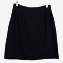 Cue Sleek Black Mini Skirt Size 14 by SwapUp-Online Second Hand Store-Online Thrift Store