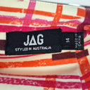 JAG Funky Retro Side Slit Skirt Size 14 by SwapUp-Online Second Hand Store-Online Thrift Store