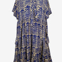 Exotica Tiger Print Bow Tie Neck Dress Size XXL by SwapUp-Online Second Hand Store-Online Thrift Store