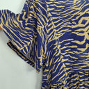 Exotica Tiger Print Bow Tie Neck Dress Size XXL by SwapUp-Online Second Hand Store-Online Thrift Store