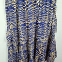 Exotica Tiger Print Bow Tie Neck Dress Size XXL by SwapUp-Online Second Hand Store-Online Thrift Store